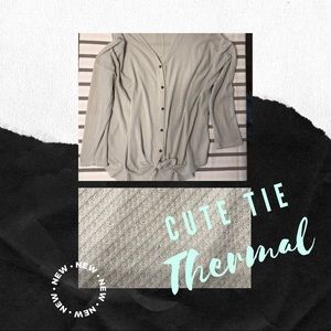 🌬 Thermal Tie Top ❄️